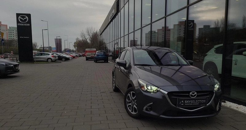 Mazda 2 cena 61900 przebieg: 104311, rok produkcji 2019 z Kcynia małe 352